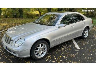 mercedes e500 w211 2004