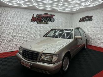 mercedes s 280 prestige (w140) 2.8 193 cv 1ère main - entretien mercedes