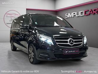 mercedes classe v extra-long 250 d 4matic 7g-tronic plus fascination