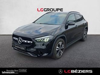 mercedes-benz gla 180 d 116ch progressive line 8g-dct