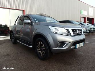 nissan navara 2.3 dci 160ch king-cab n-connecta 2018