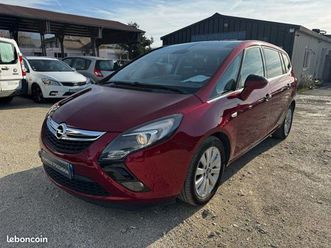 opel zafira tourer iii 1.4 turbo 140 ecoflex start/stop cosmo pack 7 places