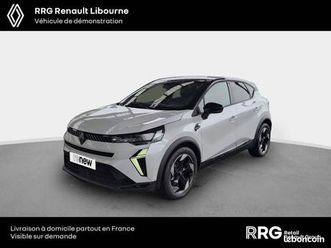 renault captur techno eco-g 100 ch