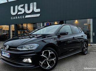 volkswagen polo 1.5 tsi 150 r-line plus dsg