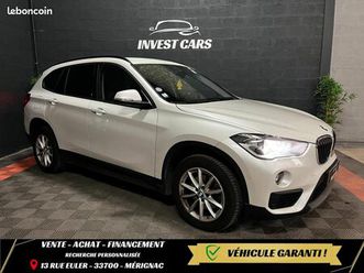 bmw x1 sdrive 18i business design - garantie 6 mois minimum