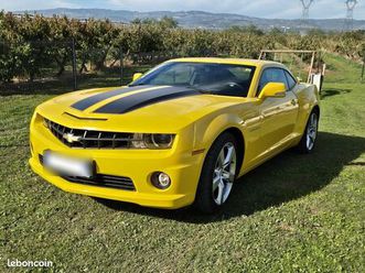 chevrolet camaro 6.2 v8