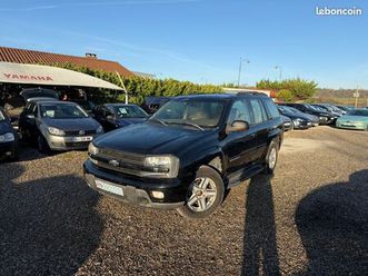 chevrolet trailblazer 4.2 273 ltz 4wd bva
