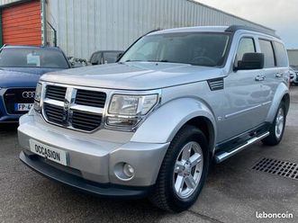 dodge nitro 2.8 crd 177 cv boite auto garantie 1 an tl automobiles