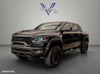 dodge ram 1500 trx 6.2 v8 supercharged