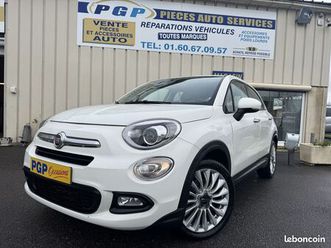 fiat 500x 1.6 multijet 16v 120ch lounge dct