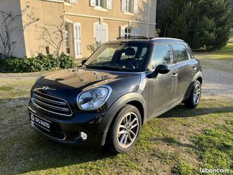 mini countryman 1.6 122ch cooper pack red hot chili