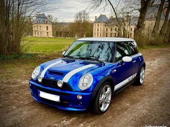 mini r53 john cooper works option d’usine 210 chevaux