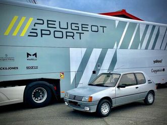 peugeot 205 xs origine