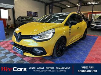 renault clio 1.6 energy - 220 - bv edc iv berline r.s. trophy phase 2