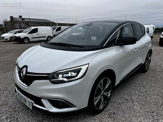 renault scénic iv tce 140 energy business intens * 7 cv, monospace 5 pl, essence, 06/2018, 62 000 km, 4 portes avec hayon, manuelle : bv6, 14 000, bon état géné