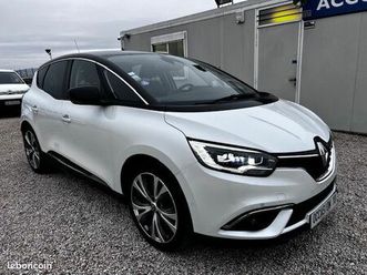 renault scénic iv tce 140 energy business intens * 7 cv) monospace 5 pl, essence, 06/2018, 62 000 km, 4 portes avec hayon, manuelle : bv6, 14 998 , bon état gén