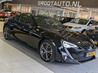 toyota gt86 2.0 200ch / climatisation / régulateur de vitesse