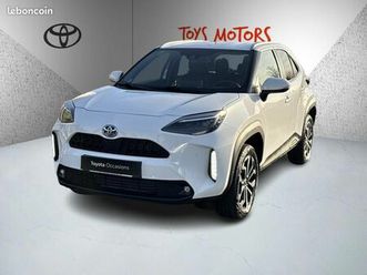 toyota yaris cross hybride 116h design
