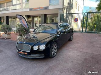bentley flying spur spur w12 635cv / vf / full option /entretien complet bentley /configuration rare