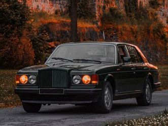 bentley mulsanne s 1988