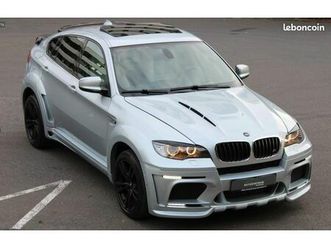 bmw x6 m 4.4 v8 555 ch - préparation hamann tycoon