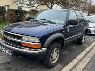 chevrolet blazer s10