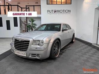 chrysler 300c 3.5 250 bva