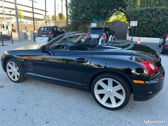 chrisler crossfire cabriolet