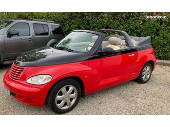 pt cruiser chrysler cabriolet décapotable