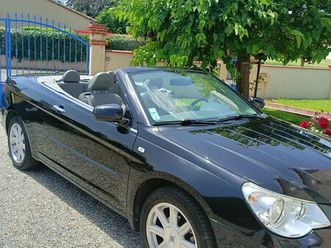 chrysler sebring cabriolet limited