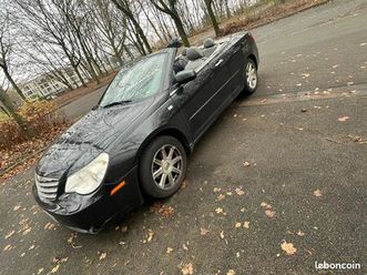 voiture chrysler sebring