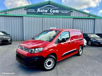 citroën berlingo 1.5 bhdi 130ch eat8 driver double porte / prix ttc / 11000¤ ht