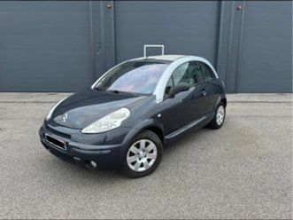 citroën c3 pluriel 1.6i 109cv boîte automatique