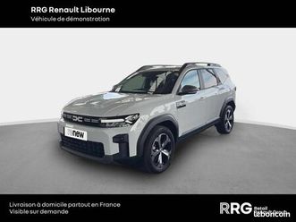 dacia bigster journey hybrid 155