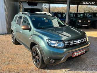 duster 4x4 1.5 blue dci 115 extreme attelage sieges chauffants 21795 kms reels garantie constructeur