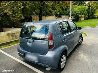 daihatsu sirion 1.0 essence – 2011 – 87 000 km – très bon état