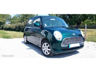 daihatsu trevis 5 portes vert anglais