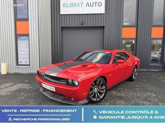 dodge challenger srt v8 atmo - 477ch - 6.4 srt8 boite automatique