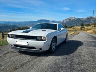 dodge challenger sxt v6 homologué fr