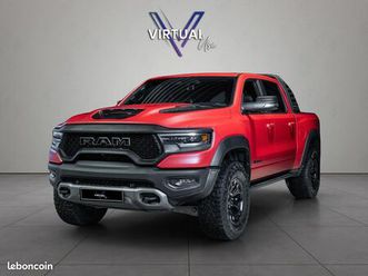 dodge ram 1500 trx 6.2 v8 supercharged