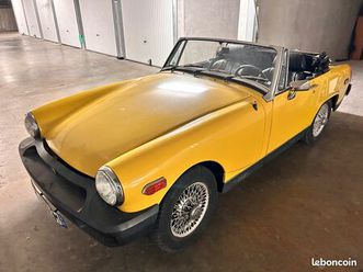 mg midjet 1.3 l cabriolet