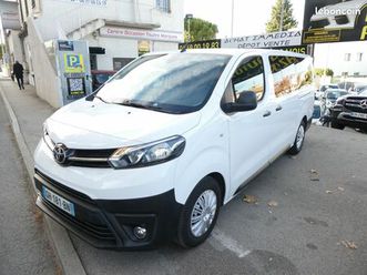 toyota proace combi long 1,5 d-4d 16 v 120 cv dynamic 9 places gps tva recuperable 1 er main