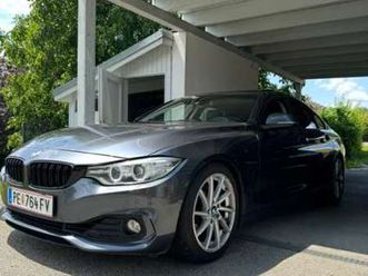 bmw 4er-reihe 425d gran coupe - schiebedach, harman/kardon audio, m-sport-schaltung + lenkrad, memory sitze, uvm.