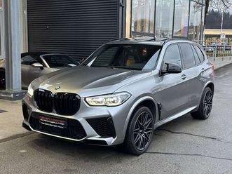 bmw x5 m competition aut. / soft close / pano / szl...