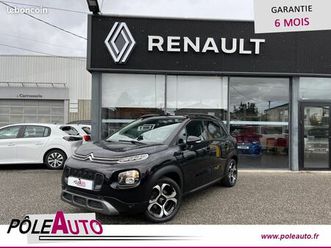 citroën c3 aircross 1.2 puretech 110 ch finition feel * clim auto toit ouvrant carplay radar de r...