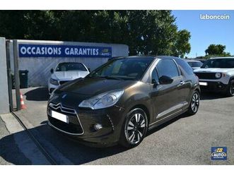 citroen ds3 1.6 e-hdi 92cv airdream so chic