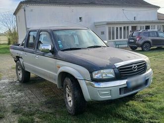 pick up mazad b 25 pour pieces