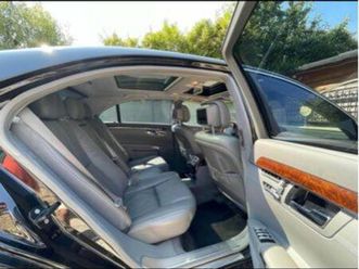 mercedes classe s 550 lang version 5.5 v8 388cv essence