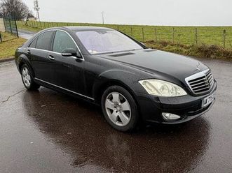 mercedes classe s v6 350 cdi boîte automatique