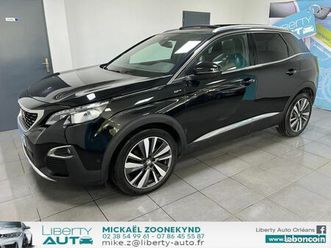 peugeot 3008 (2e generation) ii (2) 2.0 bluehdi 180 s&s gt eat8